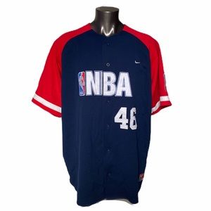 Nike Team NBA 46 BaseBall Jersey